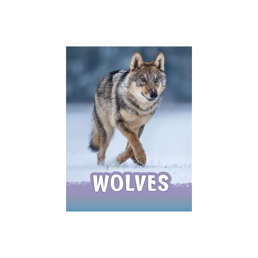 Produktbild för Wolves (häftad, eng)
