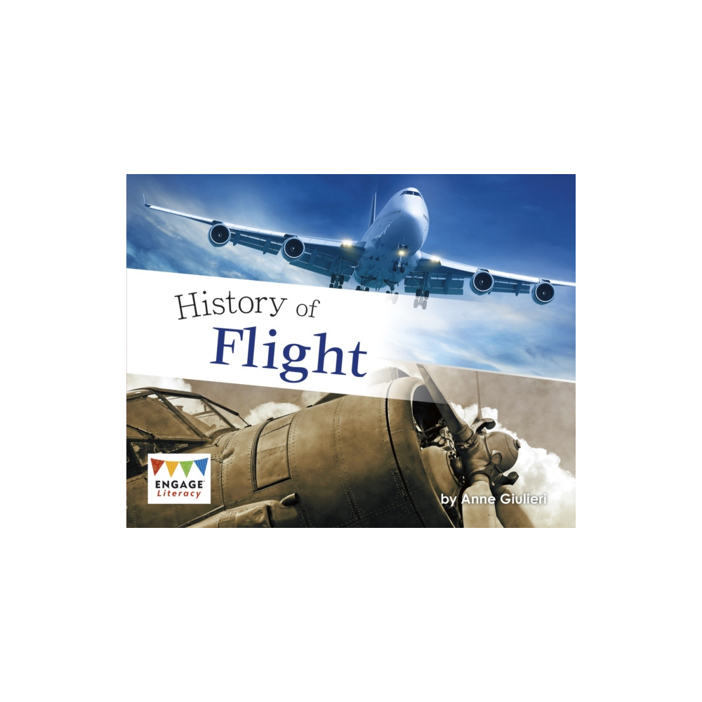 Produktbild för History of Flight (häftad, eng)