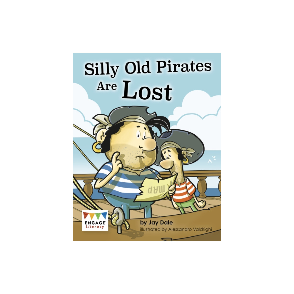 Produktbild för Silly Old Pirates Are Lost (häftad, eng)