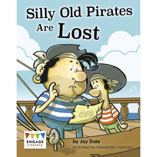 Capstone Global Library Ltd Silly Old Pirates Are Lost (häftad, eng)