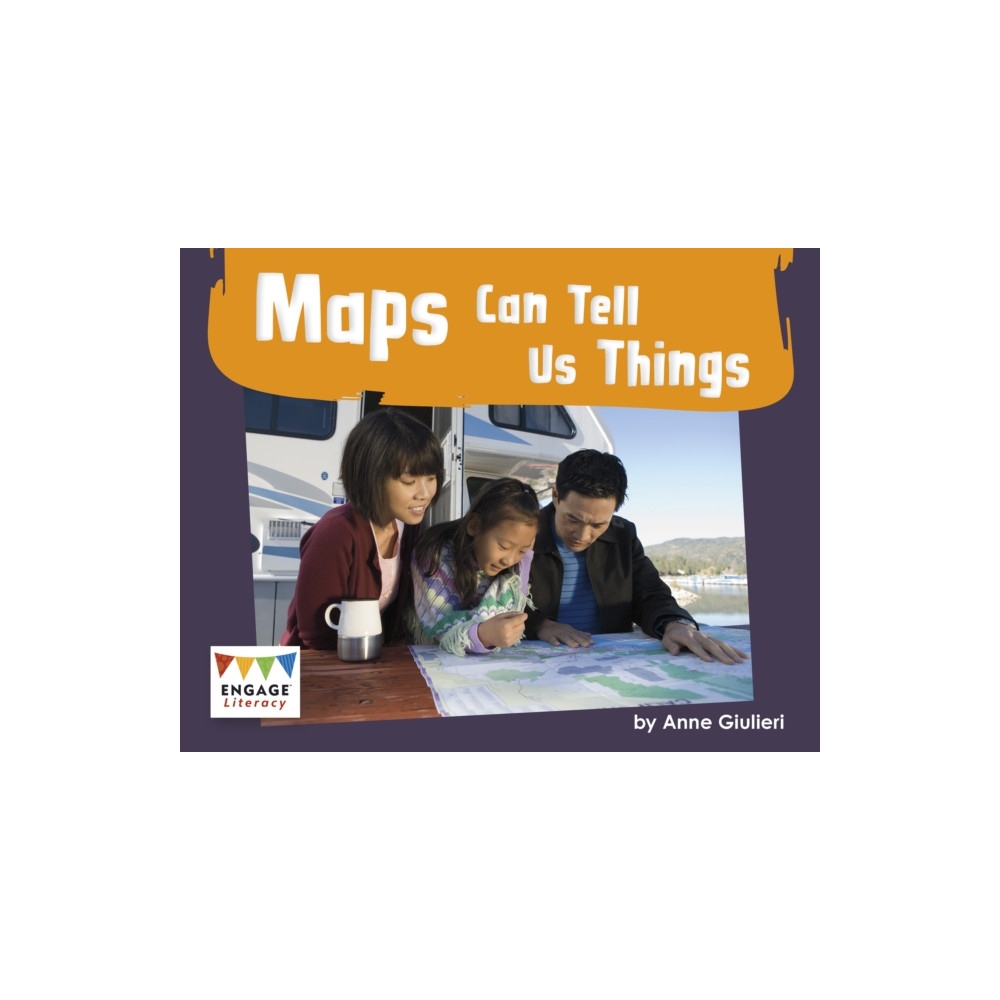 Produktbild för Maps Can Tell Us Things (häftad, eng)