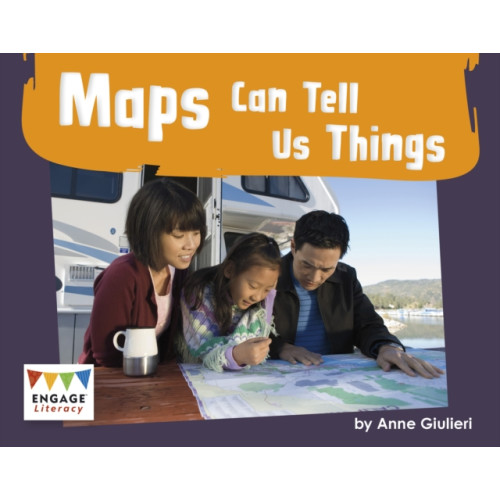 Capstone Global Library Ltd Maps Can Tell Us Things (häftad, eng)