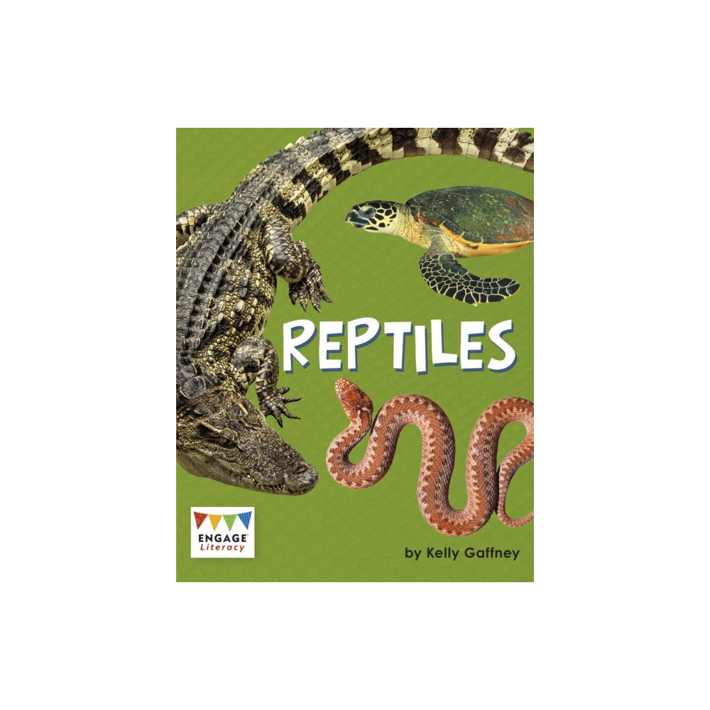 Produktbild för Reptiles (häftad, eng)