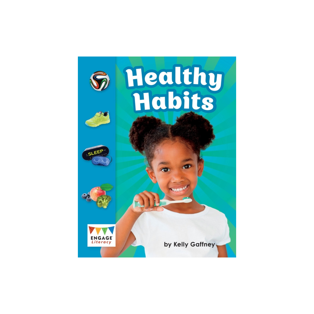 Produktbild för Healthy Habits (häftad, eng)