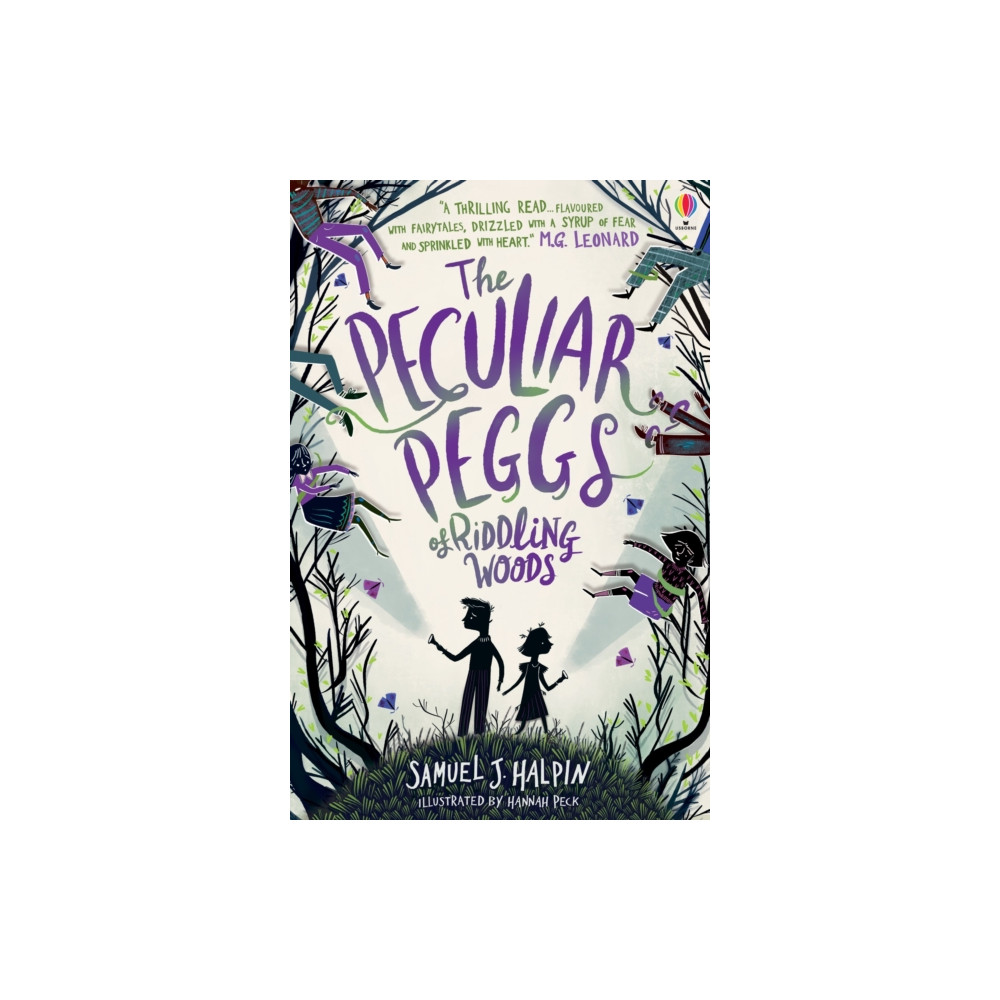 Produktbild för The Peculiar Peggs of Riddling Woods (häftad, eng)