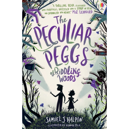 Usborne Publishing Ltd The Peculiar Peggs of Riddling Woods (häftad, eng)