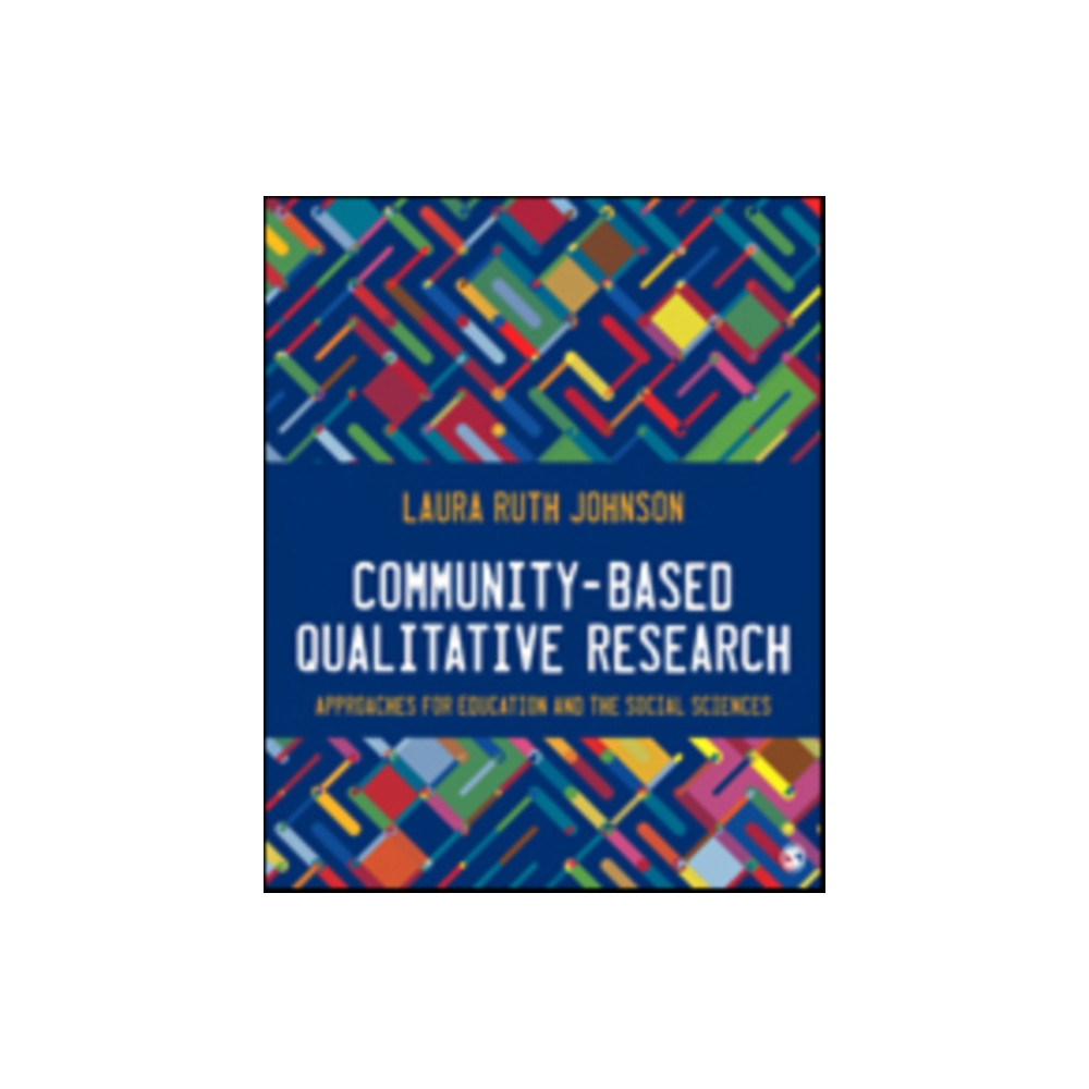 Produktbild för Community-Based Qualitative Research (häftad, eng)