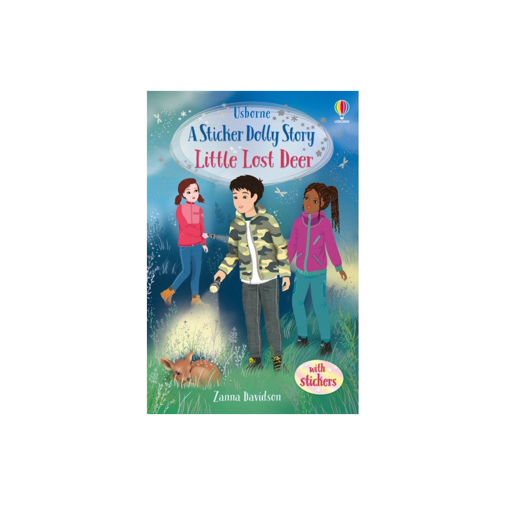 Produktbild för Little Lost Deer (häftad, eng)