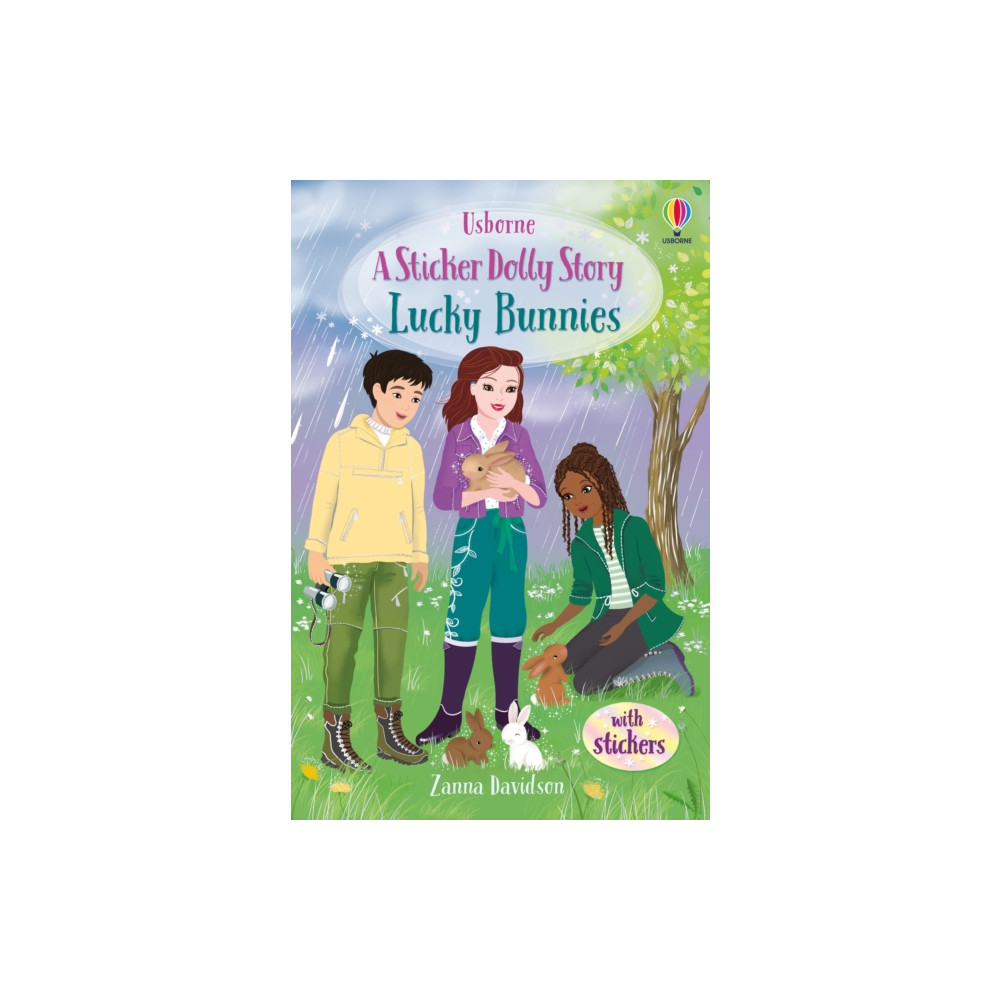Produktbild för Lucky Bunnies (häftad, eng)