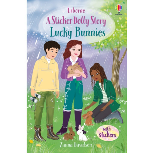 Usborne Publishing Ltd Lucky Bunnies (häftad, eng)