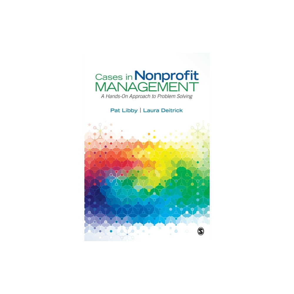 Produktbild för Cases in Nonprofit Management (häftad, eng)