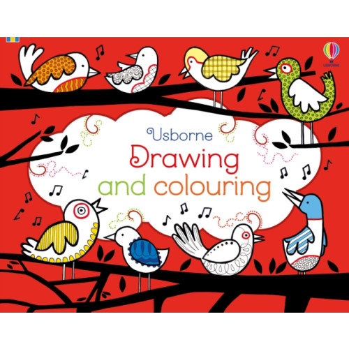 Usborne Publishing Ltd Drawing and Colouring (häftad, eng)