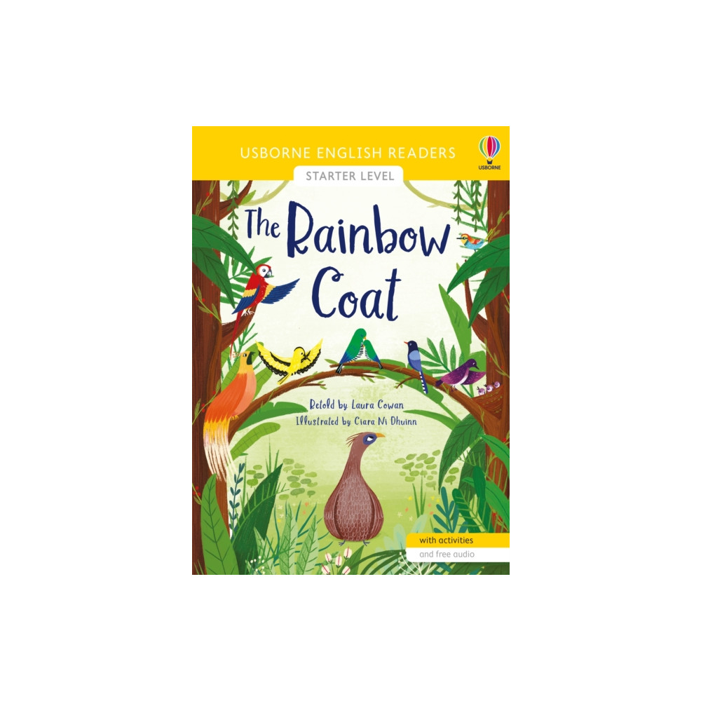 Produktbild för The Rainbow Coat (häftad, eng)