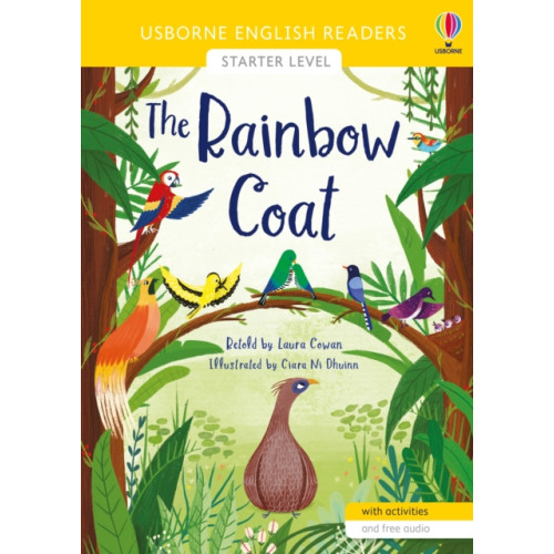 Usborne Publishing Ltd The Rainbow Coat (häftad, eng)