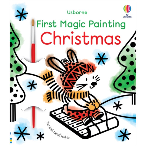 Usborne Publishing Ltd First Magic Painting Christmas (häftad, eng)