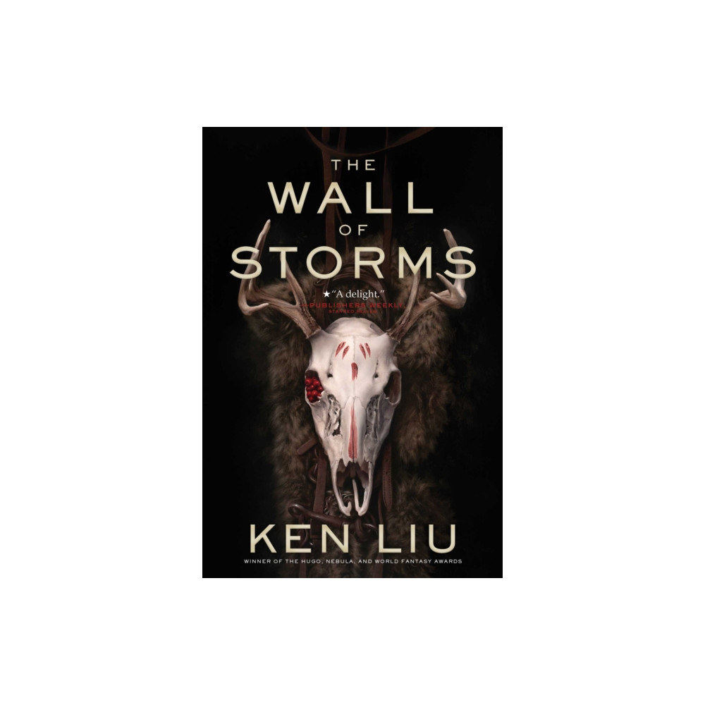 Produktbild för The Wall of Storms (häftad, eng)