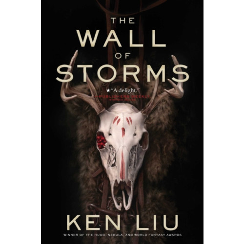S&S/Saga Press The Wall of Storms (häftad, eng)