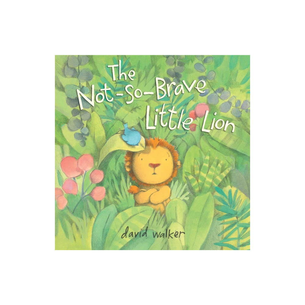 Produktbild för Not-So-Brave Little Lion (inbunden, eng)