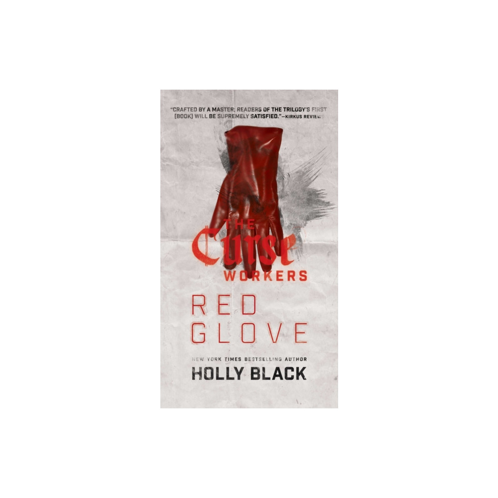 Produktbild för The Red Glove (häftad, eng)