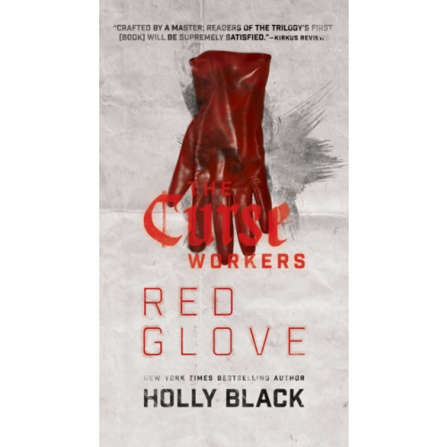 S&S/Saga Press The Red Glove (häftad, eng)