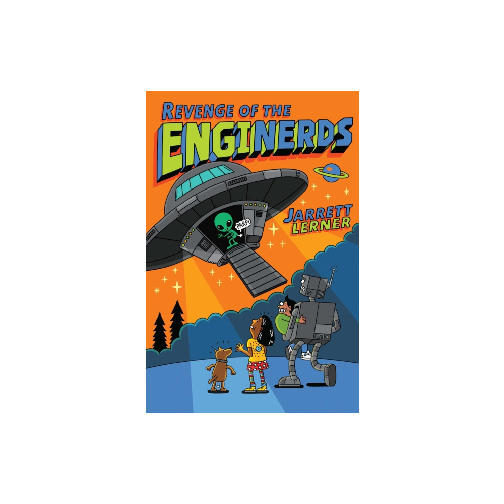 Produktbild för Revenge of the EngiNerds (inbunden, eng)
