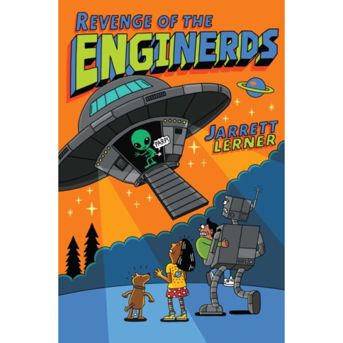 ALADDIN Revenge of the EngiNerds (inbunden, eng)