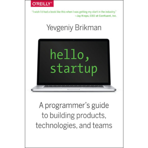 O'Reilly Media Hello, Startup (häftad, eng)