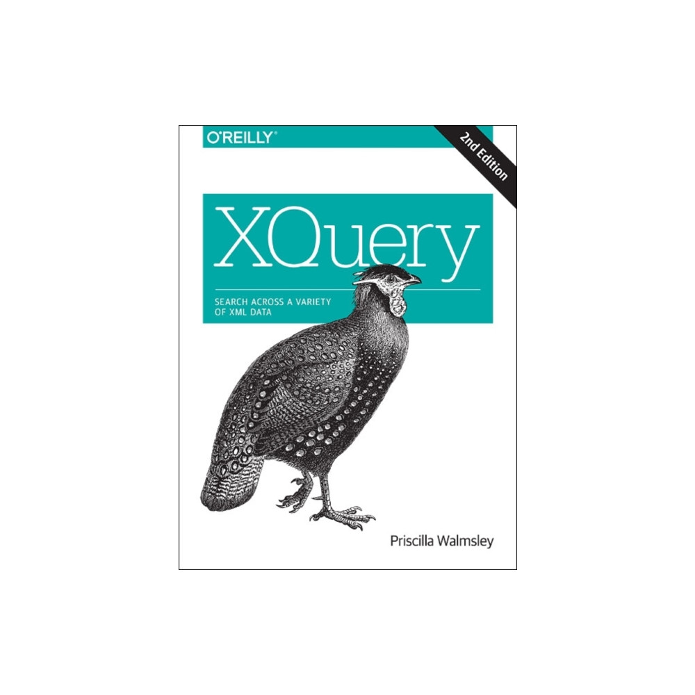 Produktbild för XQuery 2e (häftad, eng)