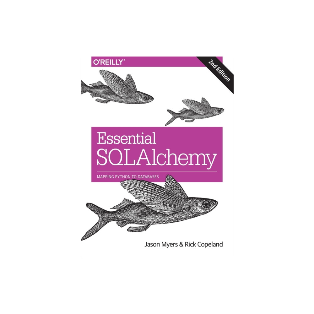 Produktbild för Essential SQLAlchemy, 2e (häftad, eng)