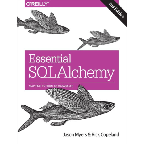 O'Reilly Media Essential SQLAlchemy, 2e (häftad, eng)