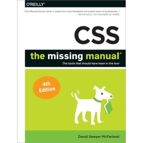 O'Reilly Media CSS – The Missing Manual, 4e (häftad, eng)