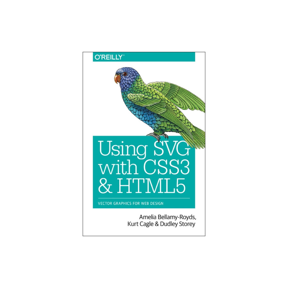 Produktbild för Using SVG with CSS3 and HTML5 (häftad, eng)