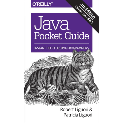 O'Reilly Media Java Pocket Guide, 4e (häftad, eng)