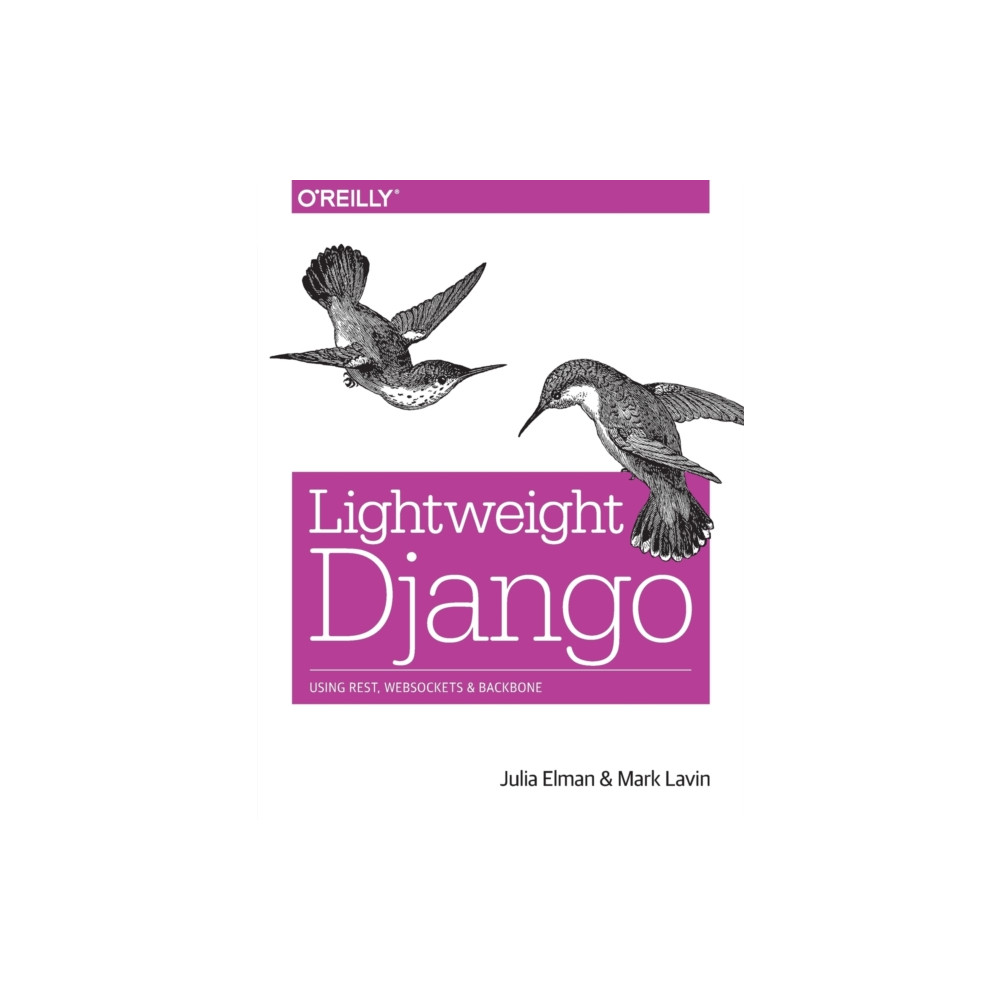 Produktbild för Lightweight Django (häftad, eng)