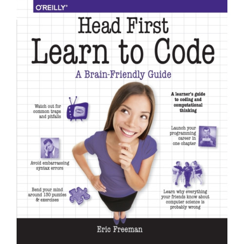 O'Reilly Media Head First Learn to Code (häftad, eng)