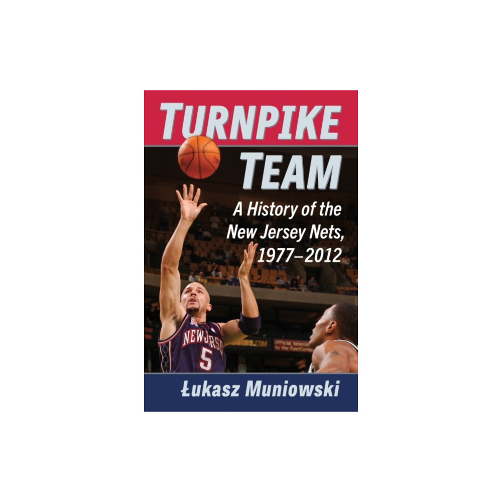 Produktbild för Turnpike Team (häftad, eng)