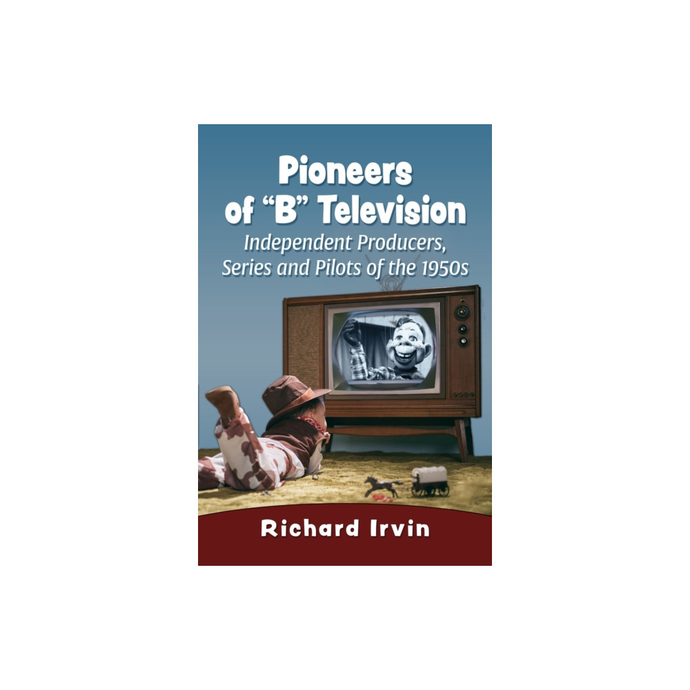 Produktbild för Pioneers of "B" Television (häftad, eng)