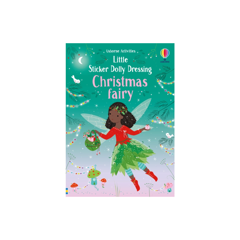 Produktbild för Little Sticker Dolly Dressing Christmas Fairy (häftad, eng)