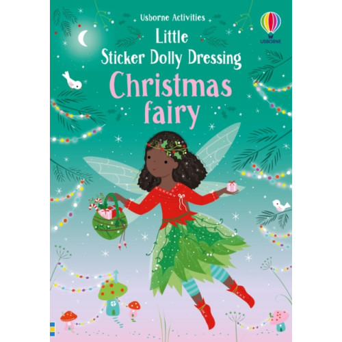 Little Sticker Dolly Dressing Christmas Fairy , Usborne Publishing Ltd (häftad, english)