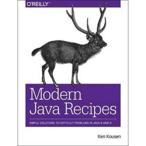 O'Reilly Media Modern Java Recipes (häftad, eng)