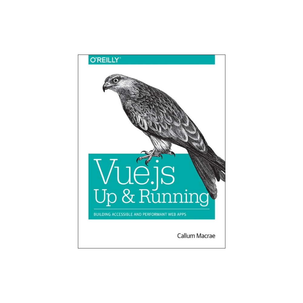 Produktbild för Vue.js - Up and Running (häftad, eng)