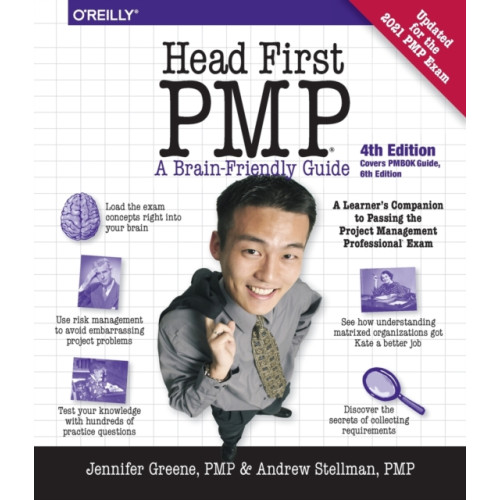 O'Reilly Media Head First PMP 4e (häftad, eng)