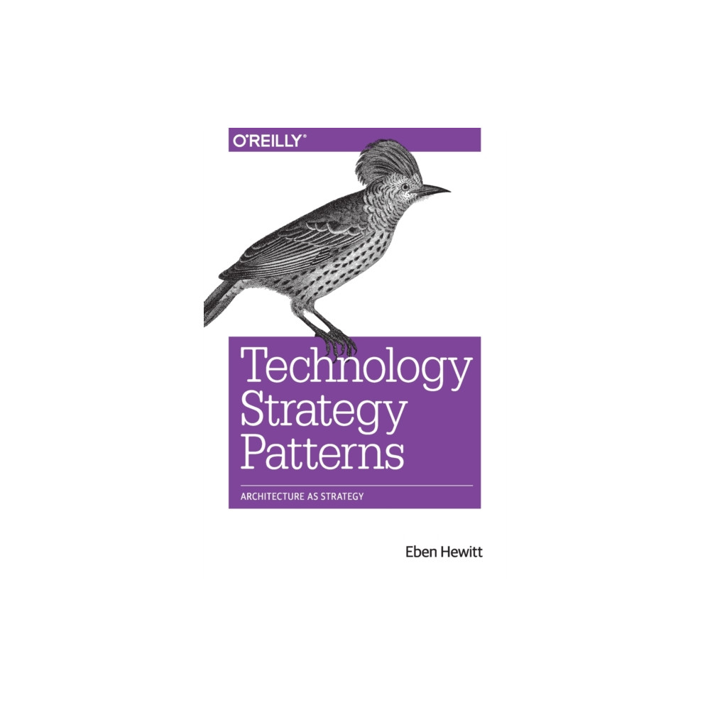 Produktbild för Technology Strategy Patterns (häftad, eng)