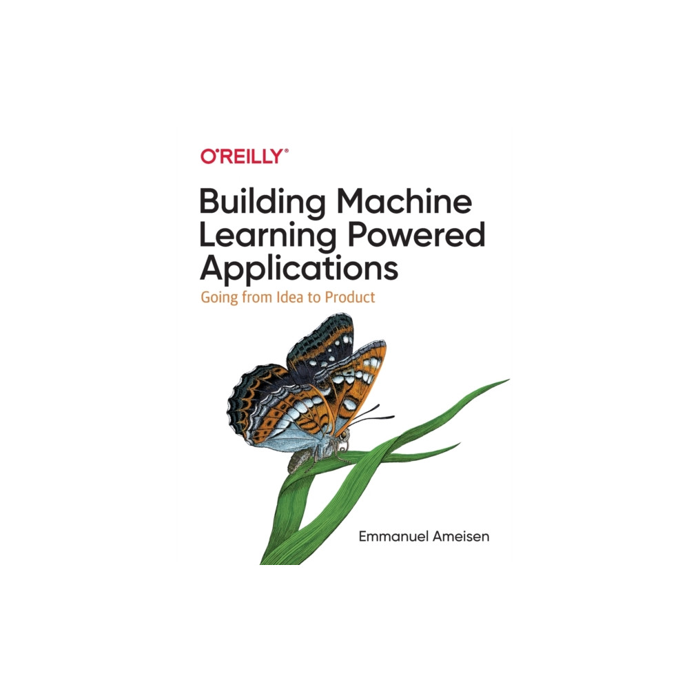 Produktbild för Building Machine Learning Powered Applications (häftad, eng)