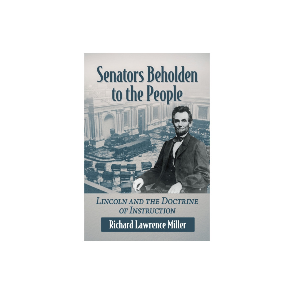 Produktbild för Senators Beholden to the People (häftad, eng)