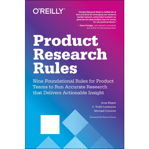 O'Reilly Media Product Research Rules (häftad, eng)