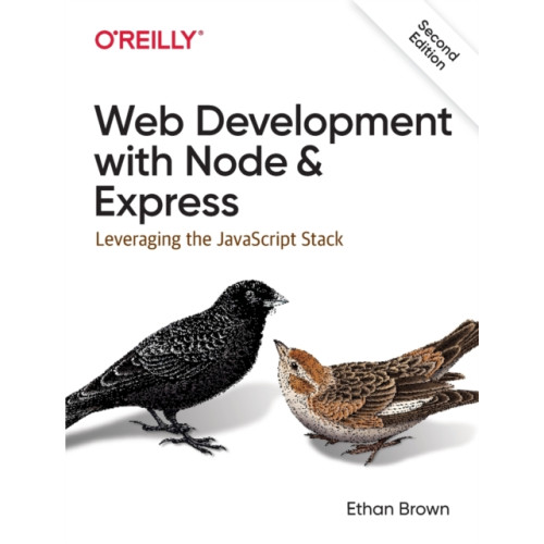 O'Reilly Media Web Development with Node and Express (häftad, eng)