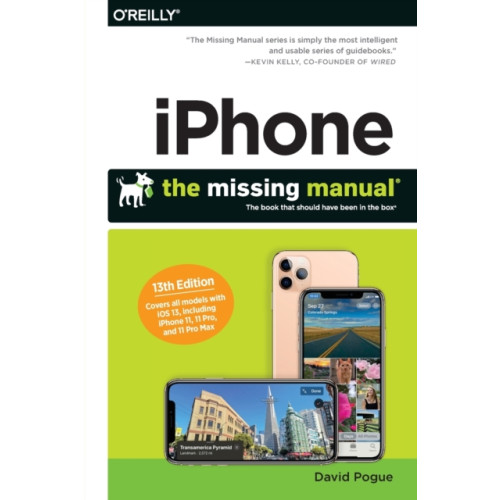 O'Reilly Media iPhone: The Missing Manual (häftad, eng)