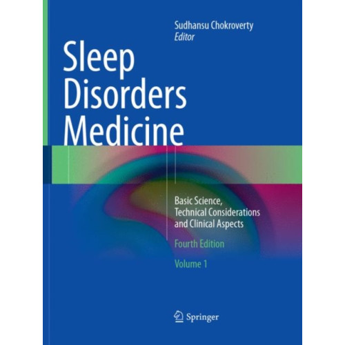 Springer-Verlag New York Inc. Sleep Disorders Medicine (häftad, eng)