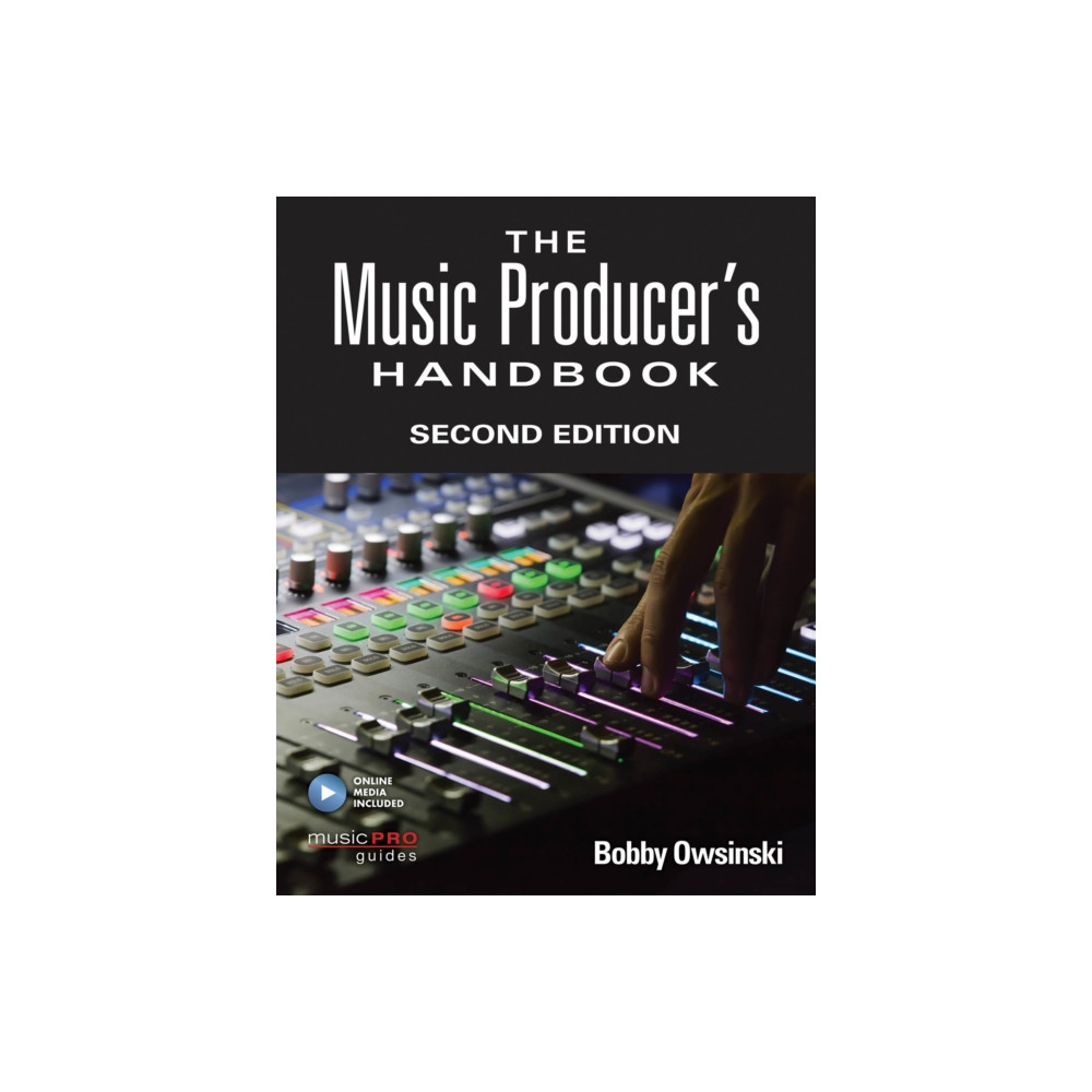 Produktbild för The Music Producer's Handbook (häftad, eng)
